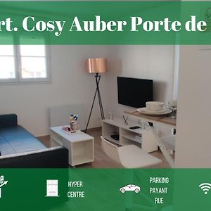 Apartamento Appart Cosy Auber Porte De Paris Aubervilliers Exterior photo