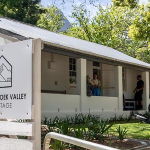 Jonkershoek Valley Cottage Stellenbosch Exterior photo