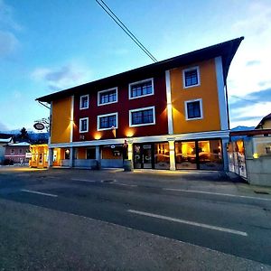 Hotel Gasthof Zentral Boden Exterior photo