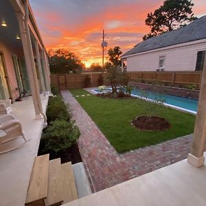 Holy Cross Garden Suite W Lap Pool And Jacuzzi Nueva Orleans Exterior photo