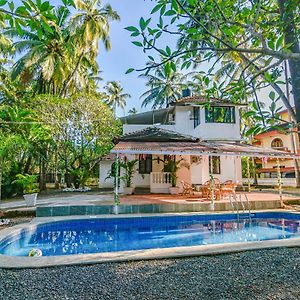 Gr Stays White House 4Bhk Private Pool Villa In Calangute Exterior photo