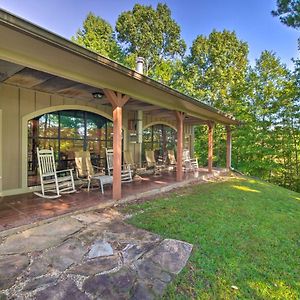 River Bend Lodge Heflin Home In The Woods! Exterior photo