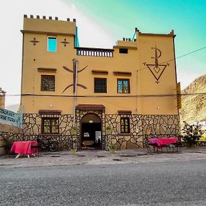 Auberge Restaurant Tizgui Tinghir Exterior photo
