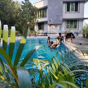 Ivy Maitri Farm 3 Bhk With Private Pool - Badlapur Villa Exterior photo
