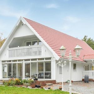 Awesome Home In Djurhamn With Kitchen Exterior photo