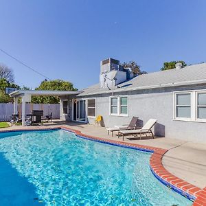 4 Bedroom House With A Pool Los Ángeles Exterior photo