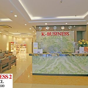 K Business 2 Hotel My Dinh 미딩 Hanói Exterior photo