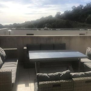 Apartamento T2 Chaleureux Avec Grande Terrasse Vue Mer Bastia  Exterior photo