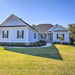 North Augusta Getaway With Large Deck And Yard Villa Exterior photo