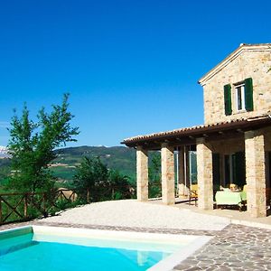 Villa, Spectacular Private View, Pool, Sibillini Mountains, Valley Santa Vittoria in Matenano Exterior photo