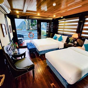 Hotel Cat Ba Ocean Cruise Ha Long Exterior photo