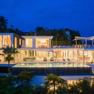 Indulge In Your Dream Getaway At Gemini Villa 6 Bedrooms, Private Beach, And Yamu Pier Sea Views Phuket Exterior photo