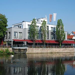Hotel Eberhards Am Wasser Bietigheim-Bissingen Exterior photo