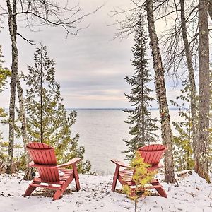 Apartamento Cabin On Lake Superior About 11 Mi To Bayfield! Washburn Exterior photo