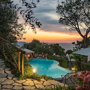 Penthouse Donna Carmela Villa Anacapri  Exterior photo