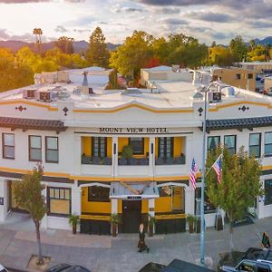 Mount View Hotel & Spa Calistoga Exterior photo