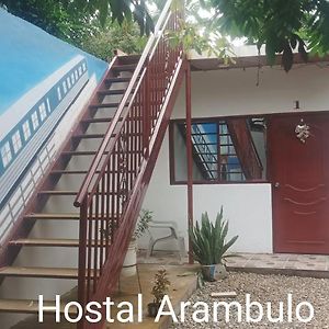 Hotel Hostal Arámbulo Villavieja Exterior photo