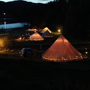 Hotel Lystang Glamping & Cabins Notodden Exterior photo