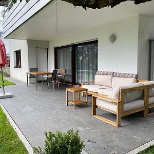 Hotel Pension Am Waldrand Karlsbad Exterior photo