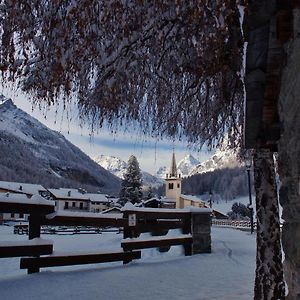 Case Gran Paradiso Rhemes Notre Dame Exterior photo