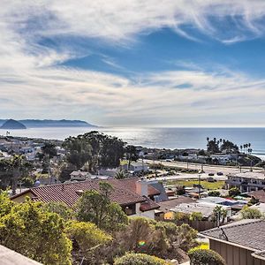 Pet-Friendly Cayucos Home With Ocean Views! Exterior photo