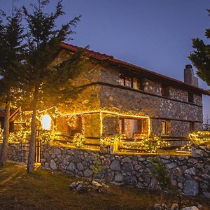 E L Chalet. A Cosy Mountain Retreat. Villa Agios Athanasios  Exterior photo