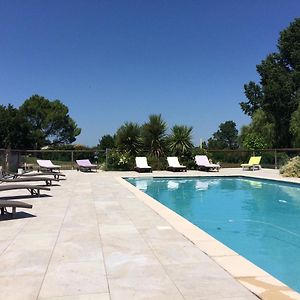 Le gite du Petit Guilhem Près Bordeaux Propriété et maison 4 étoiles Meublé Tourisme Villa Anglade Exterior photo