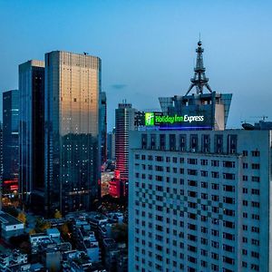 Holiday Inn Express Chengdu Tianfu Square, An Ihg Hotel - Chunxi Road And Taikoo Li Exterior photo