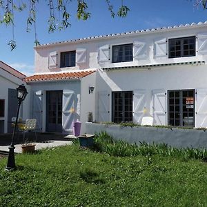 Maison Confortable Proche Commerces, Plage Et Port - 6 Couchages, Jardin Clos Avec Terrasse Et Bbq - Fr-1-224B-453 Villa Noirmoutier-en-l'Île Exterior photo