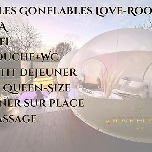 Bulles Gonflables Love Room - Love Home Xo Richemont  Exterior photo