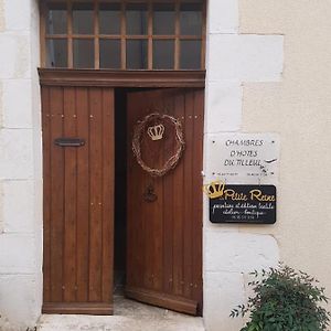 Chambres D'Hotes Du Tilleul Nanteuil-en-Vallée Exterior photo
