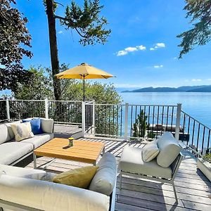 Peaceful Lakeside Retreat With Deck And Amazing Views! Exterior photo
