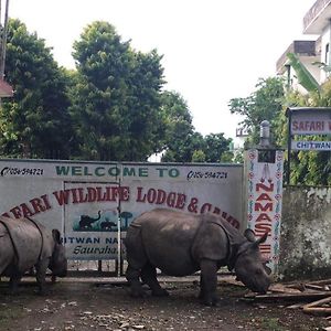 Safari Wildlife Lodge And Camp Chitwan Exterior photo