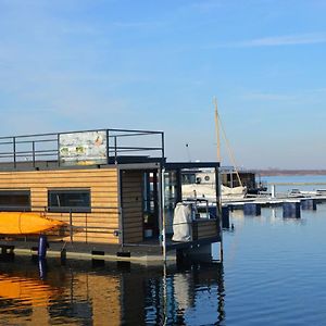 Hotel Hausboot Saale-Unstrut Braunsbedra Exterior photo