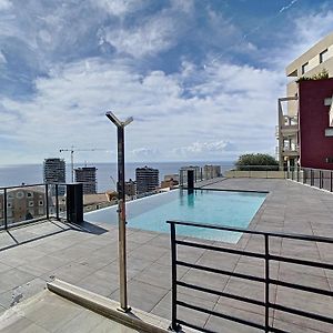 Apartamento Great Studio With A Sea View And Parking In 400 Meters From Monaco Beausoleil Exterior photo
