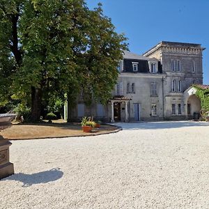 Apartamento Château de Champblanc Cherves-de-Cognac Exterior photo