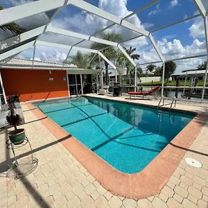 Heated Pool Paradise, Gulf Access, Pet Friendly Port Charlotte Exterior photo