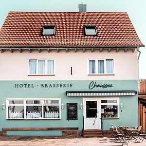 Hotel Brasserie Chaussee Seeheim-Jugenheim Exterior photo