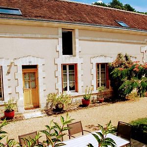 Apartamento Longère avec jardin - Vallée du Loir Villiers-sur-Loir Exterior photo