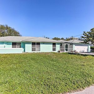 Waterfront Fort Pierce Vacation Rental Home! Exterior photo