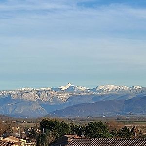 Apartamento Chambre Genissieux, Vue Sur Vercors Exterior photo