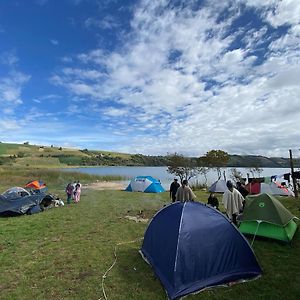 Hotel Arrayanes Camping Lago De Tota Exterior photo