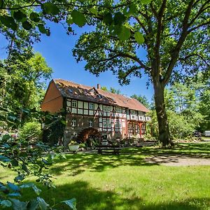 Hotel Hohlebach Mühle Knüllwald Exterior photo