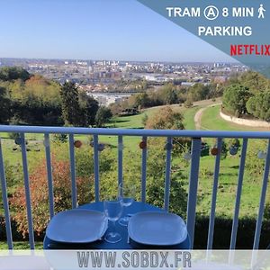 Apartamento Le Panoramique - Parking, Tram A, Netflix Cenon Exterior photo