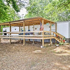 Home On Jordan Lake With Shared Dock And Boat Slip! Wetumpka Exterior photo