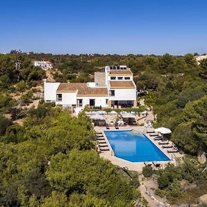 Villa Quinta Marinha - 9 Bedroom Villa 20 Guests Stunning Location Overlooking Sea Huge Private P Lagoa  Exterior photo