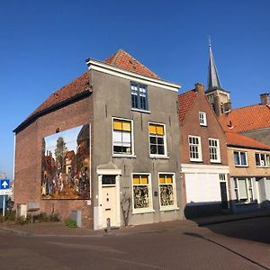 Apartamento Huis Van Marietje Aardenburg Exterior photo