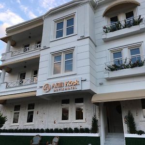 Afilli Kosk Hotel Amasya Exterior photo