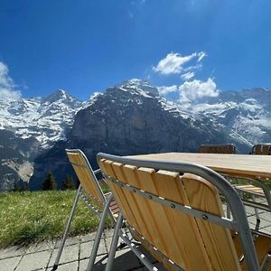 Chalet Moench Villa Mürren Exterior photo