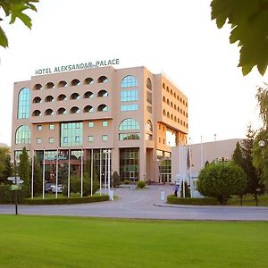 Aleksandar Palace Hotel Congress Center & Spa Skopie Exterior photo